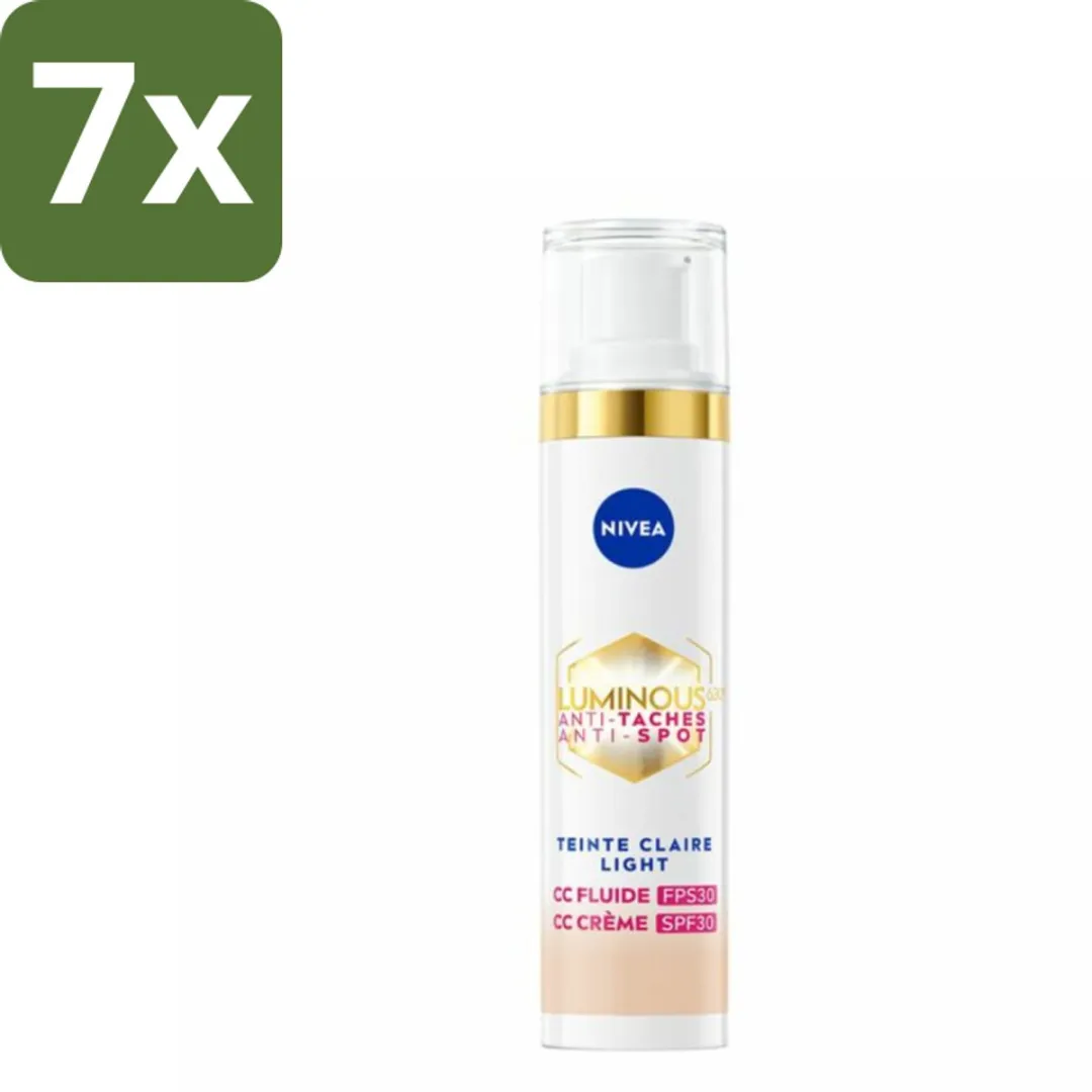 NIVEA Cellular LUMINOUS630 CC Crème SPF 30
