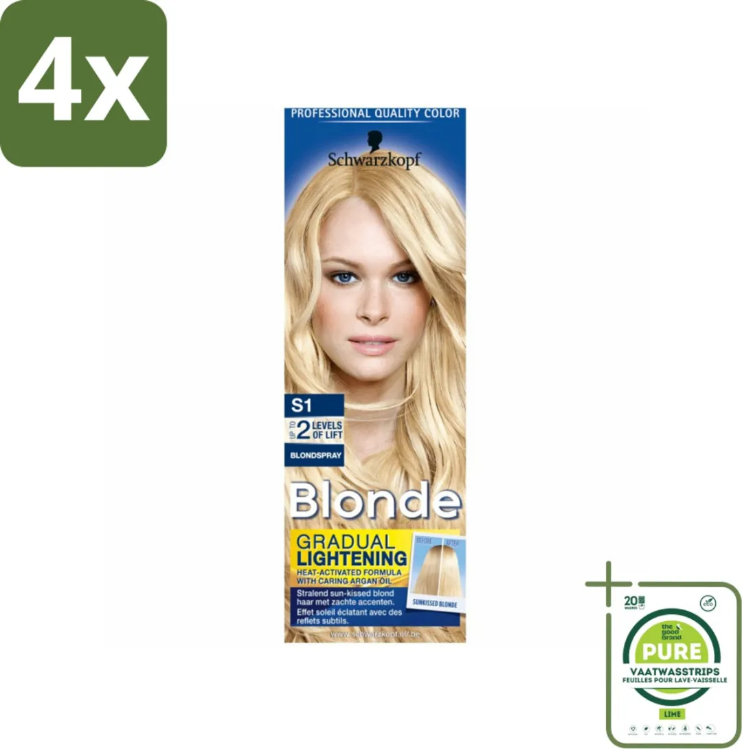 Schwarzkopf Blondspray Blonde Super S1