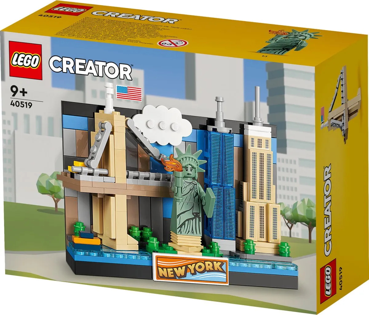 LEGO Creator New York Ansichtkaart 40519 - 253 Stukken - Meerkleurig