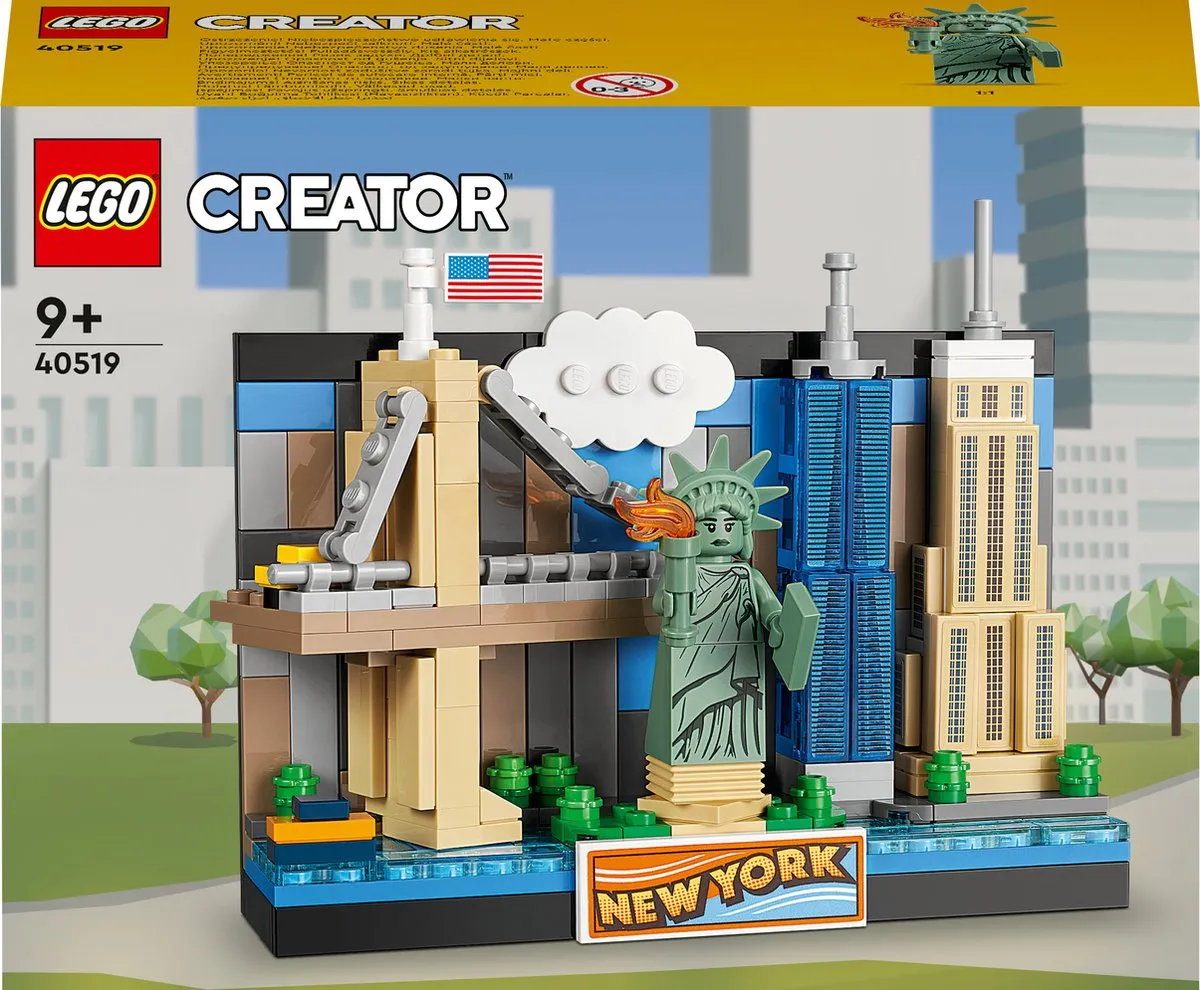 LEGO Creator New York Ansichtkaart 40519