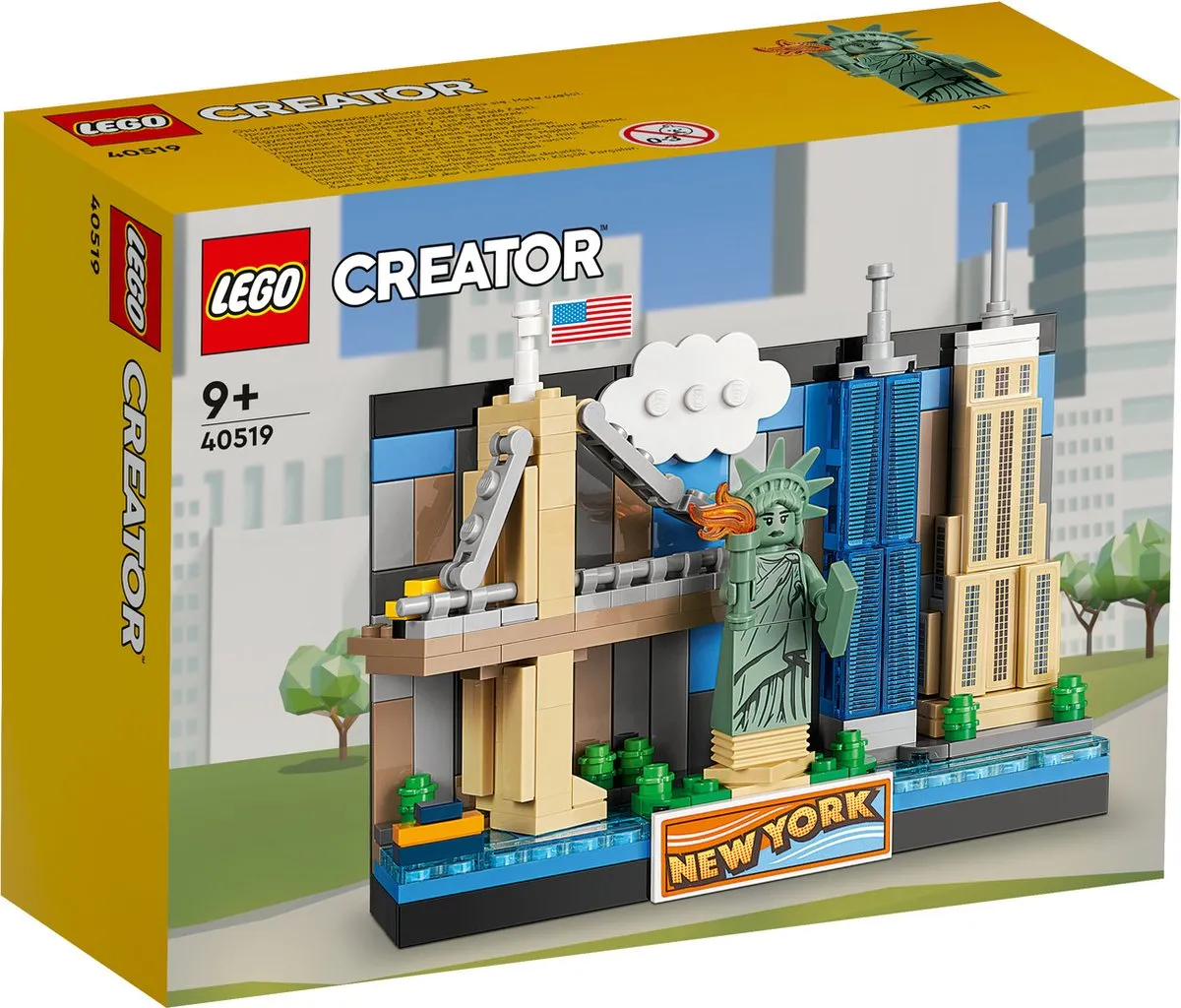 LEGO Creator New York Ansichtkaart 40519 - 253 Stukken - Meerkleurig - afbeelding 6 van 6