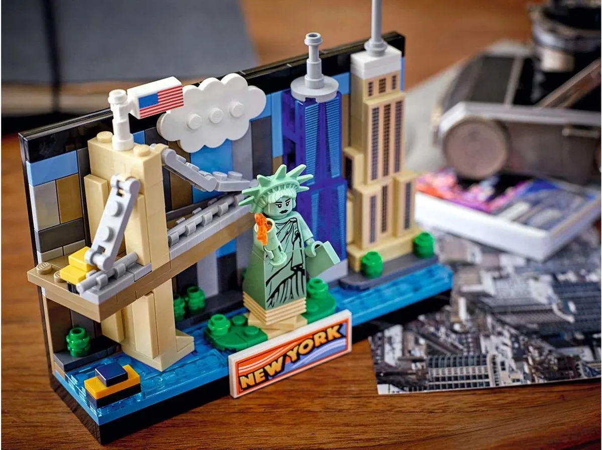 LEGO Creator New York Ansichtkaart 40519 - 253 Stukken - Meerkleurig