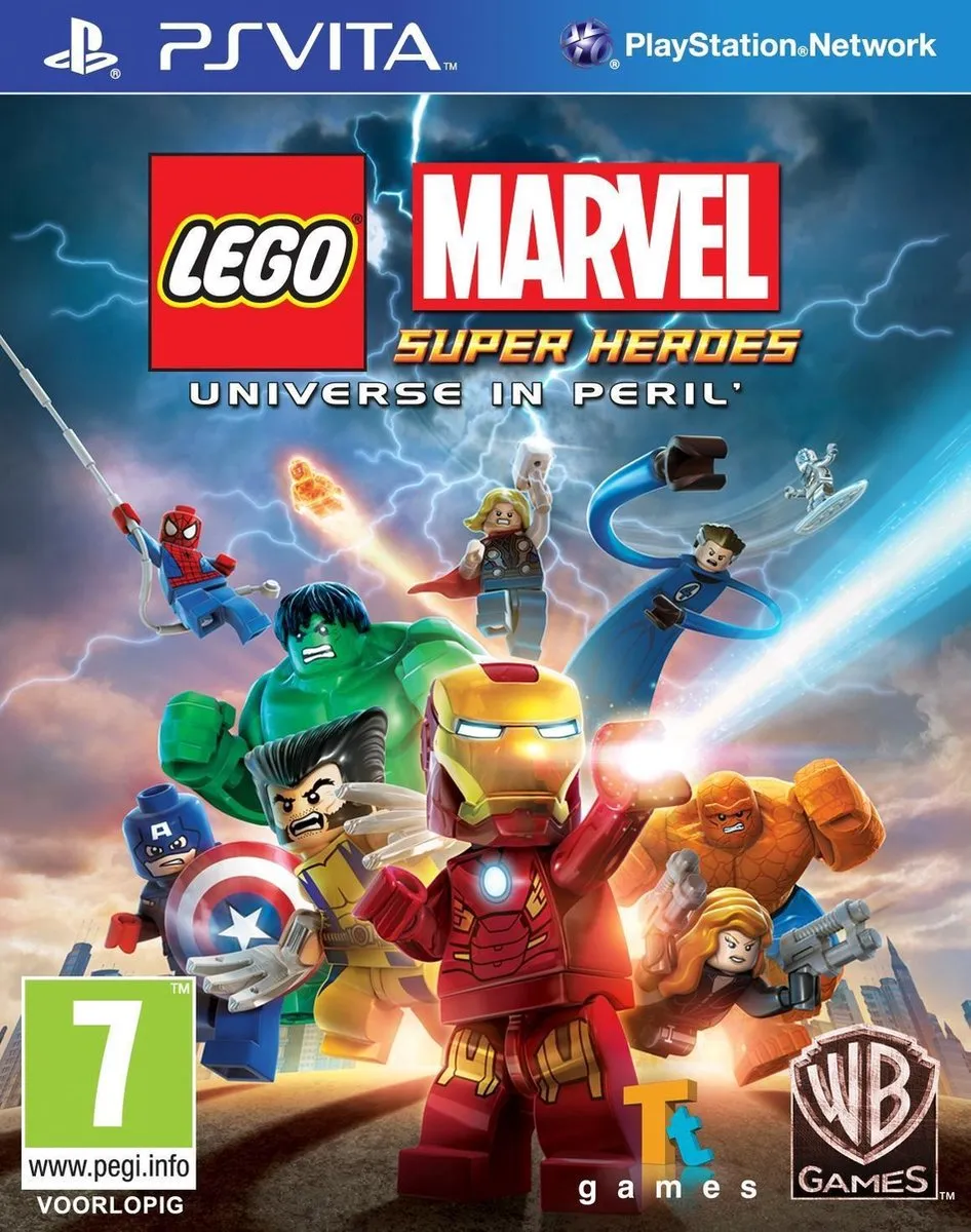 LEGO Marvel Super Heroes PSVita