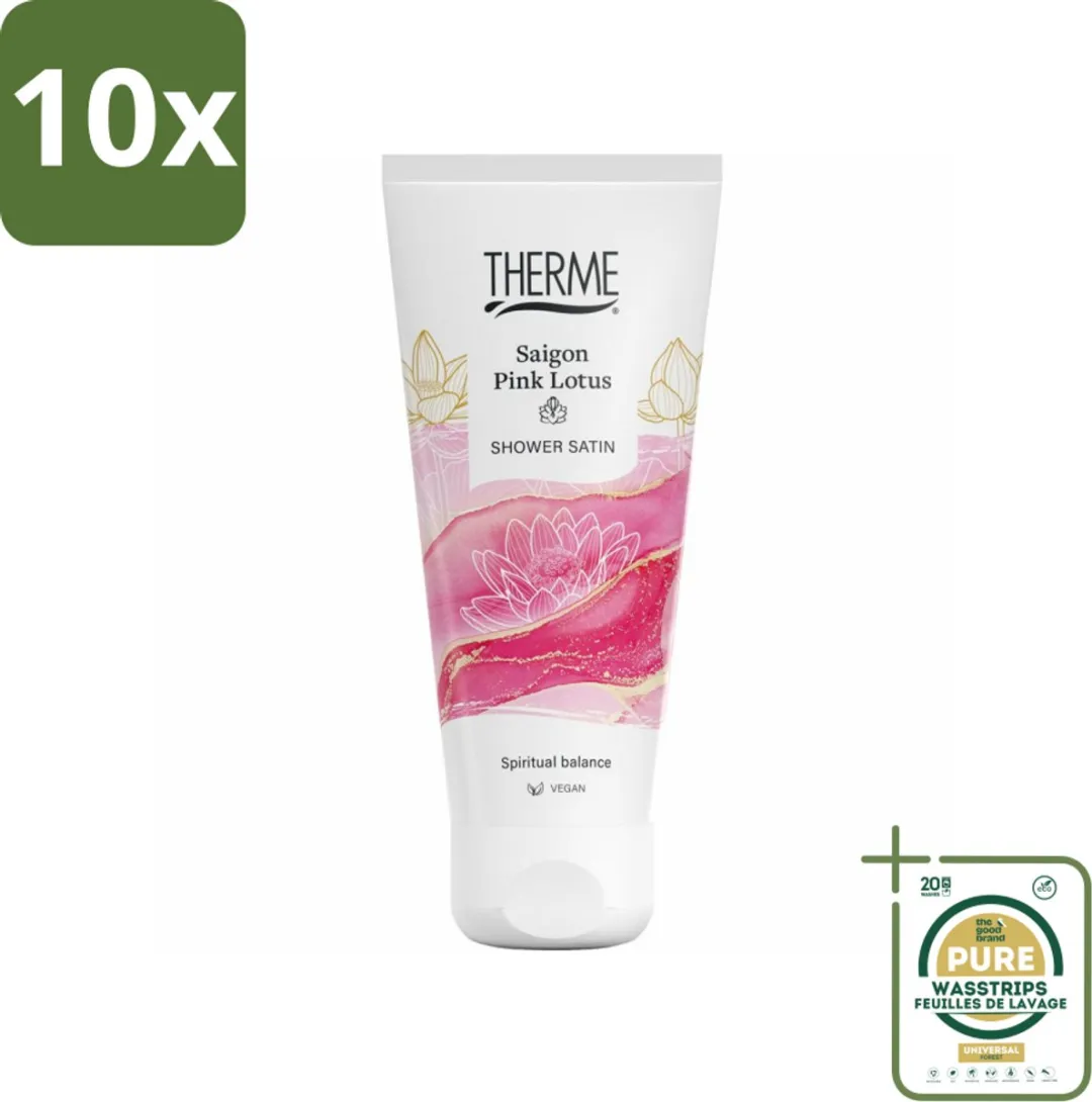 Therme Saigon Pink Lotus Douchegel 200ml