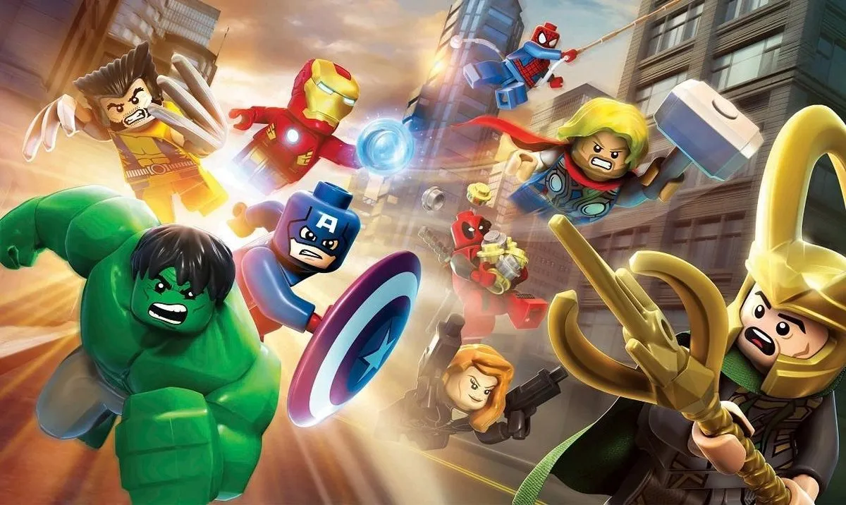 LEGO Marvel Super Heroes Nintendo 2DS/3DS