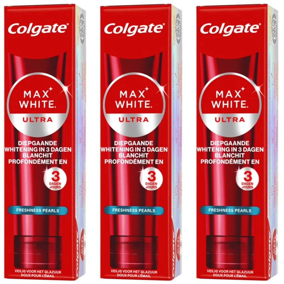 Colgate Max White Ultra Freshness Pearls Tandpasta