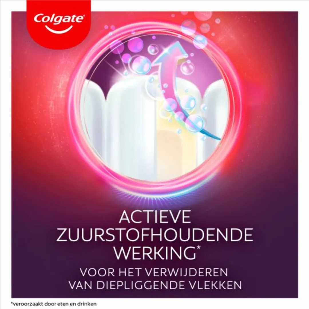 Colgate Max White Ultra Freshness Pearls Tandpasta - 225ml (3x75ml)
