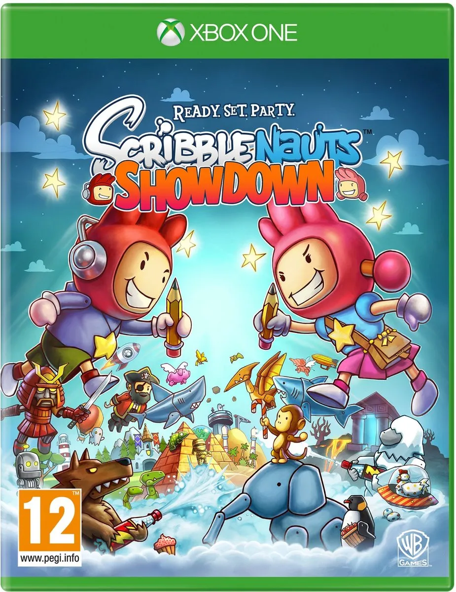 Warner Bros Scribblenauts Showdown
