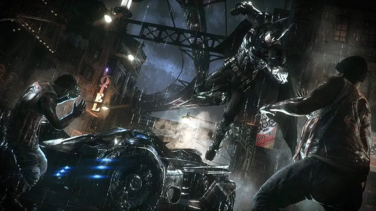 Batman Arkham Collection PS4 - Game