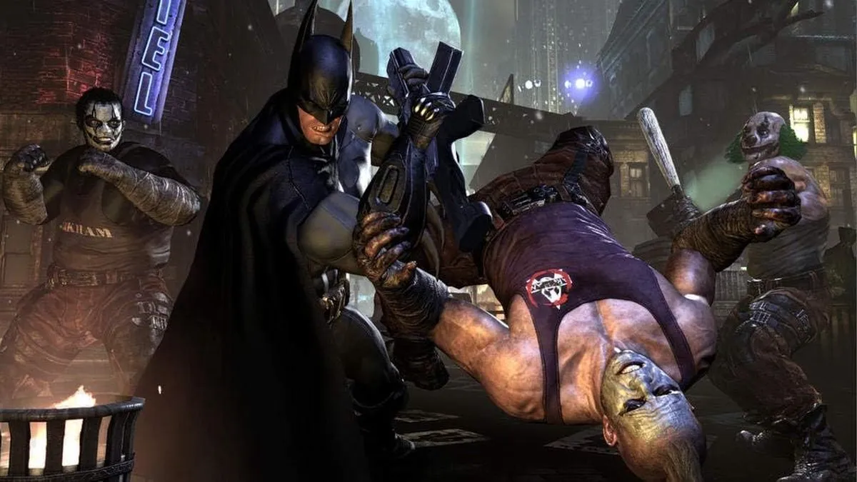 Batman Arkham Collection PS4 - Game