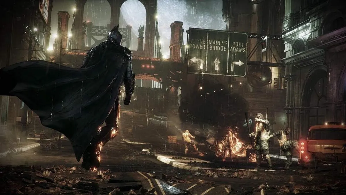Batman Arkham Collection PS4 - Game - afbeelding 6 van 6