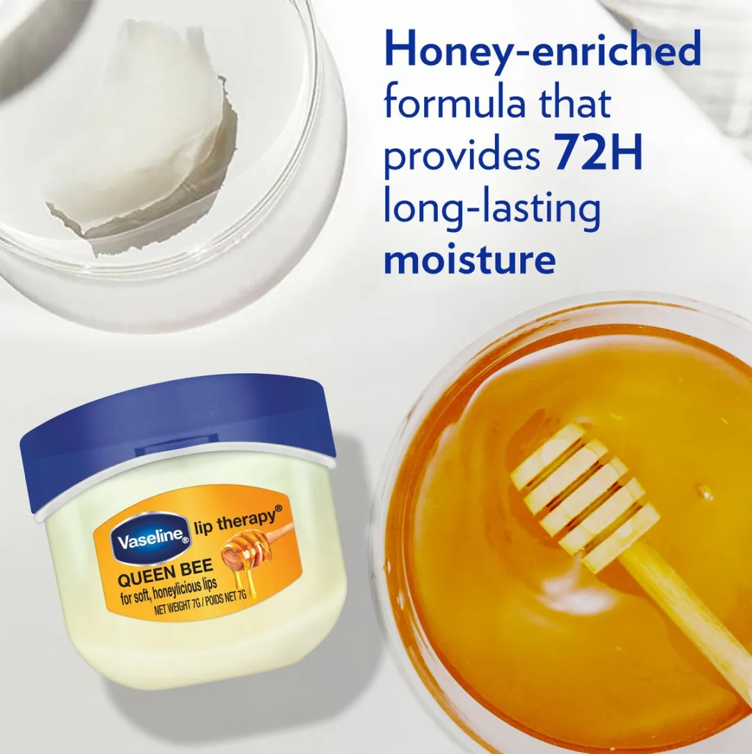 Vaseline Lip Therapy Queen Bee - 3x7g