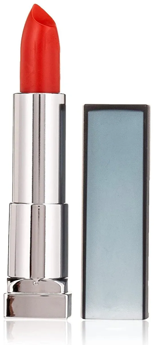 Maybelline Color Sensational Lippenstift 955 Craving Coral - Matte Roze