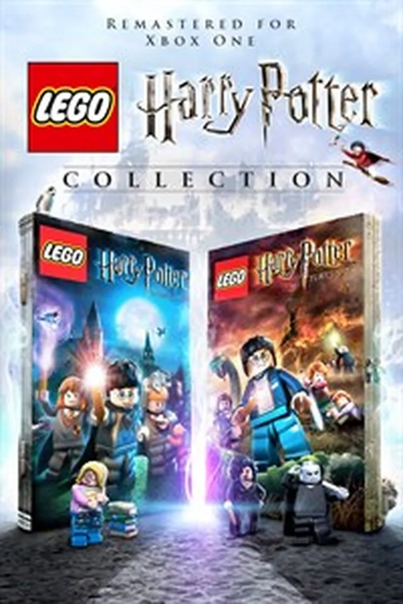 LEGO Harry Potter Collection Xbox One - 2 Spelers