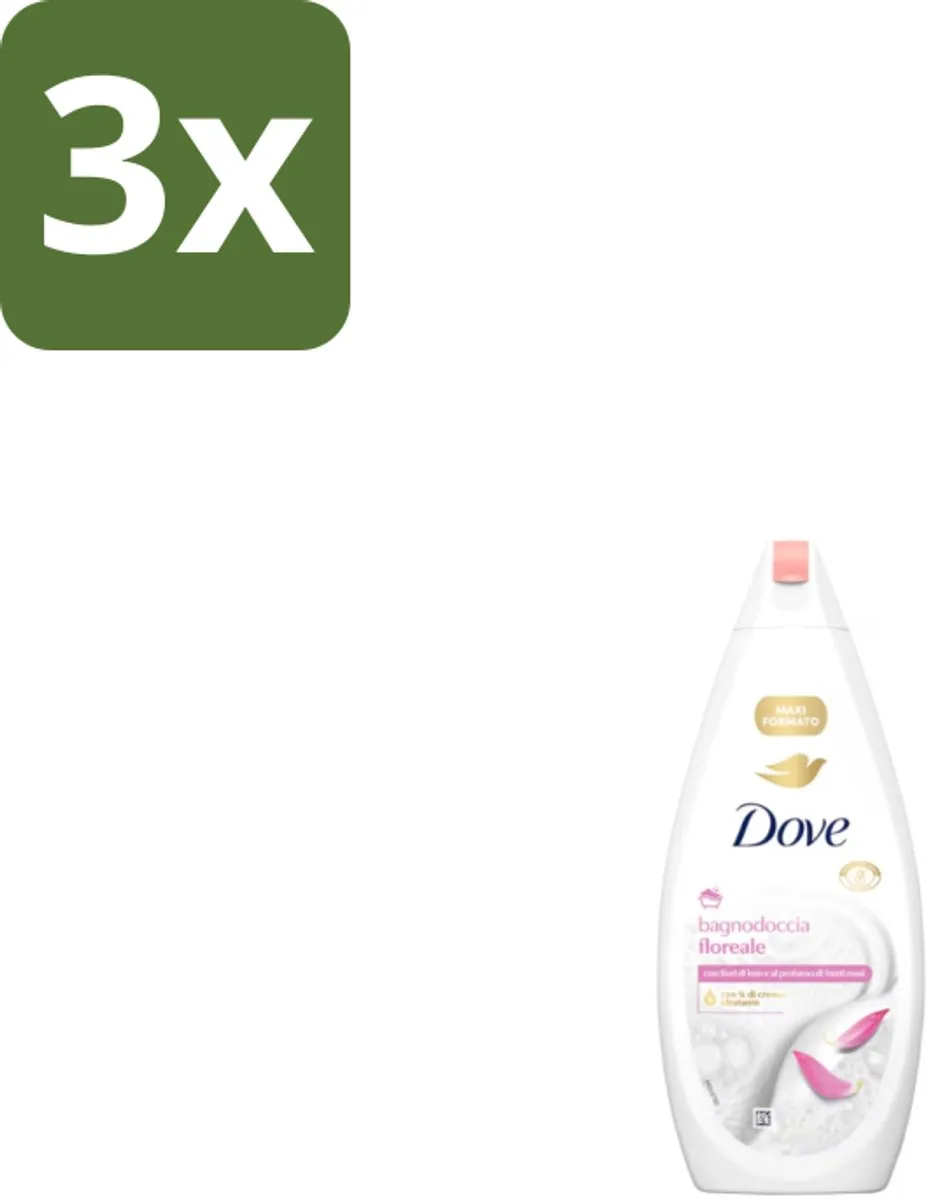 Dove Douchegel Lotus Bloem 450ml