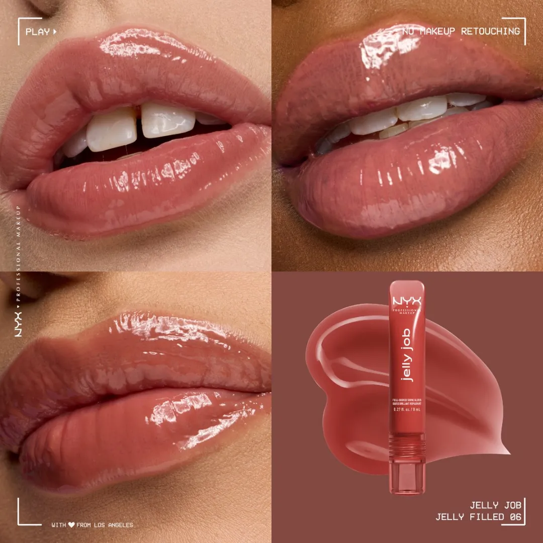 NYX Jelly Job Lipgloss JELLY FILLED - 8ml