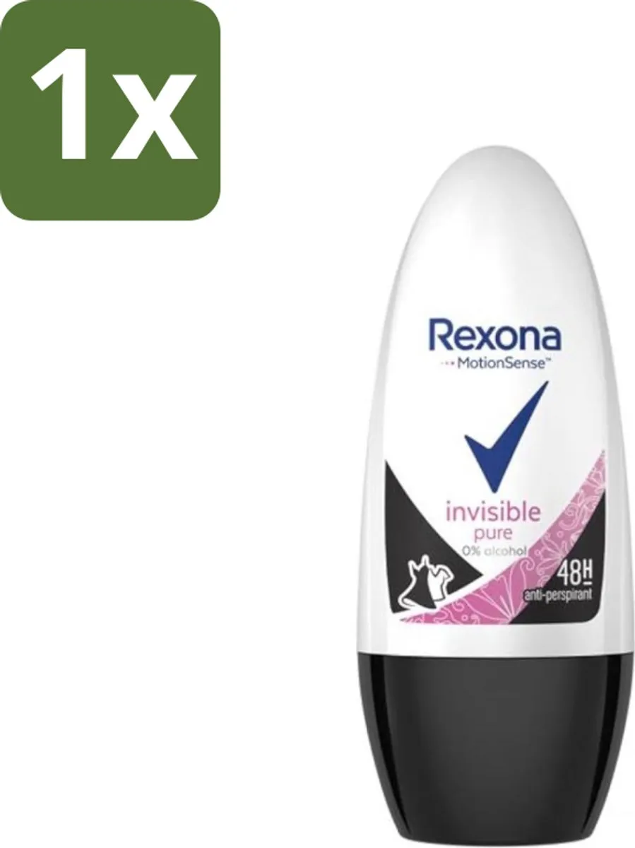 Rexona Invisible Pure Anti-transpirant Roller 50ml