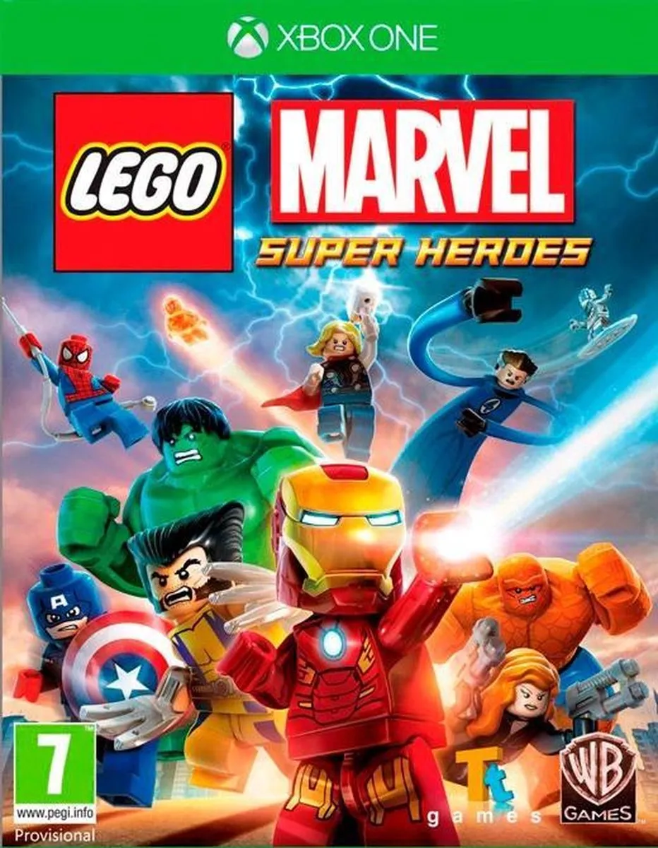 Warner Bros. LEGO Marvel Super Heroes Xbox One