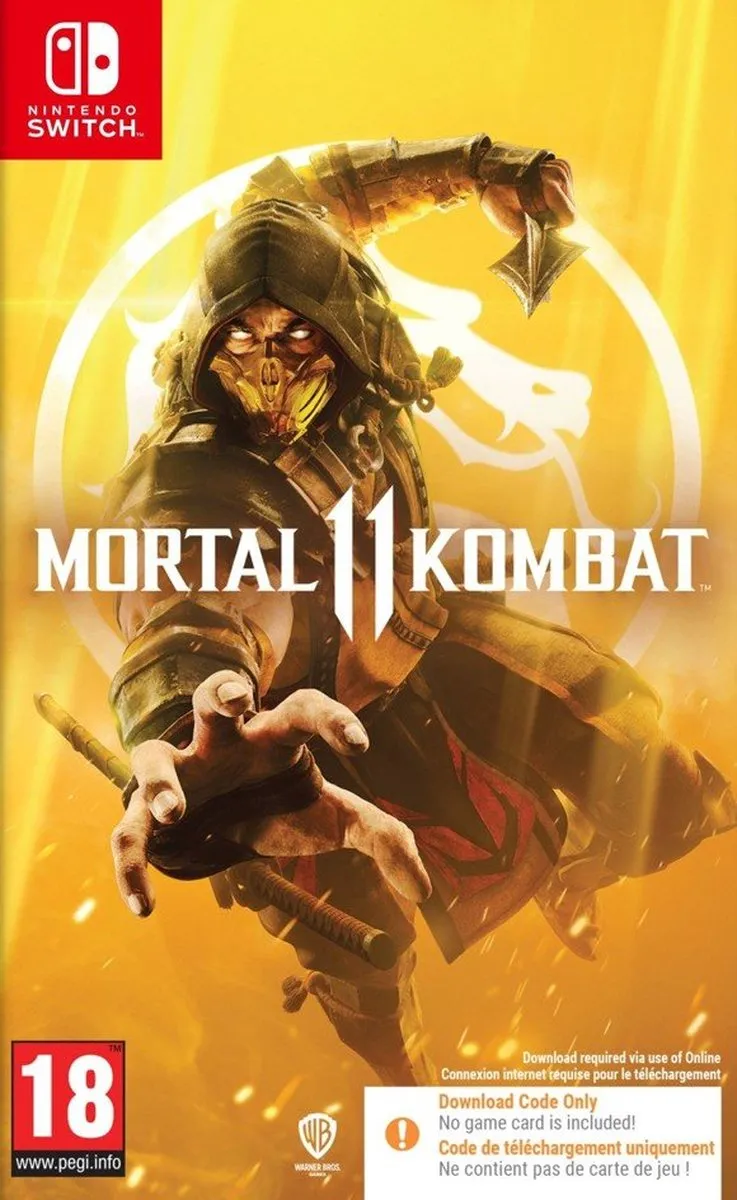 Nintendo Switch Mortal Kombat 11