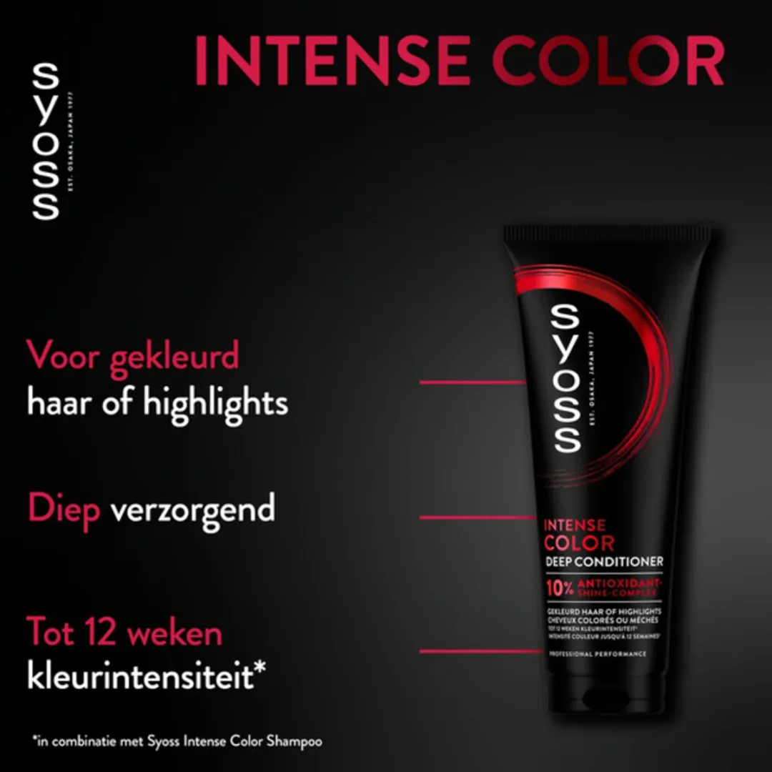 SYOSS Glans Conditioner 500ml - 2 Stuks