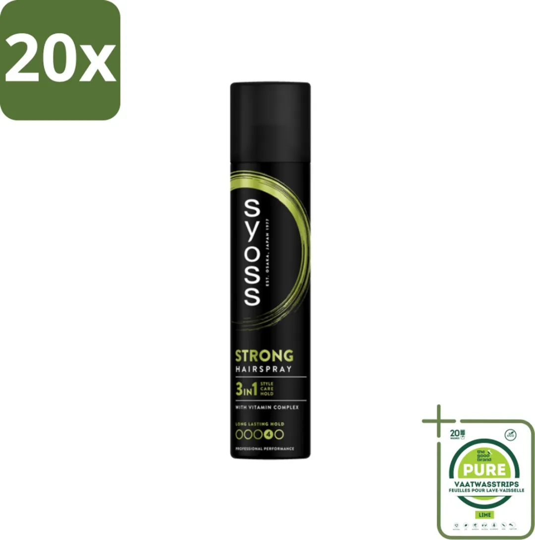 Syoss Strong Hold Haarspray 300ml