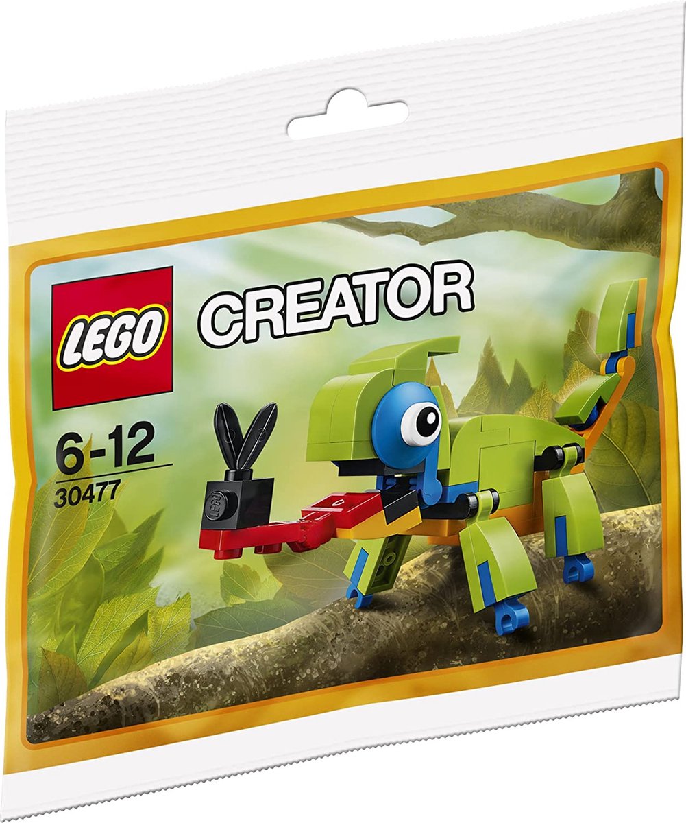Lego Creator 30477 Dier Kameleon Wild Life polybag