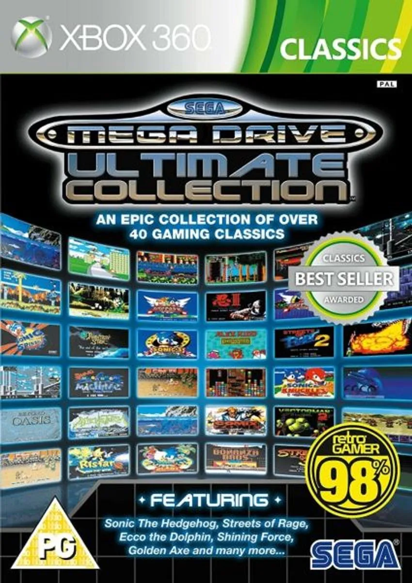 Sega Mega Drive Ultimate Collection