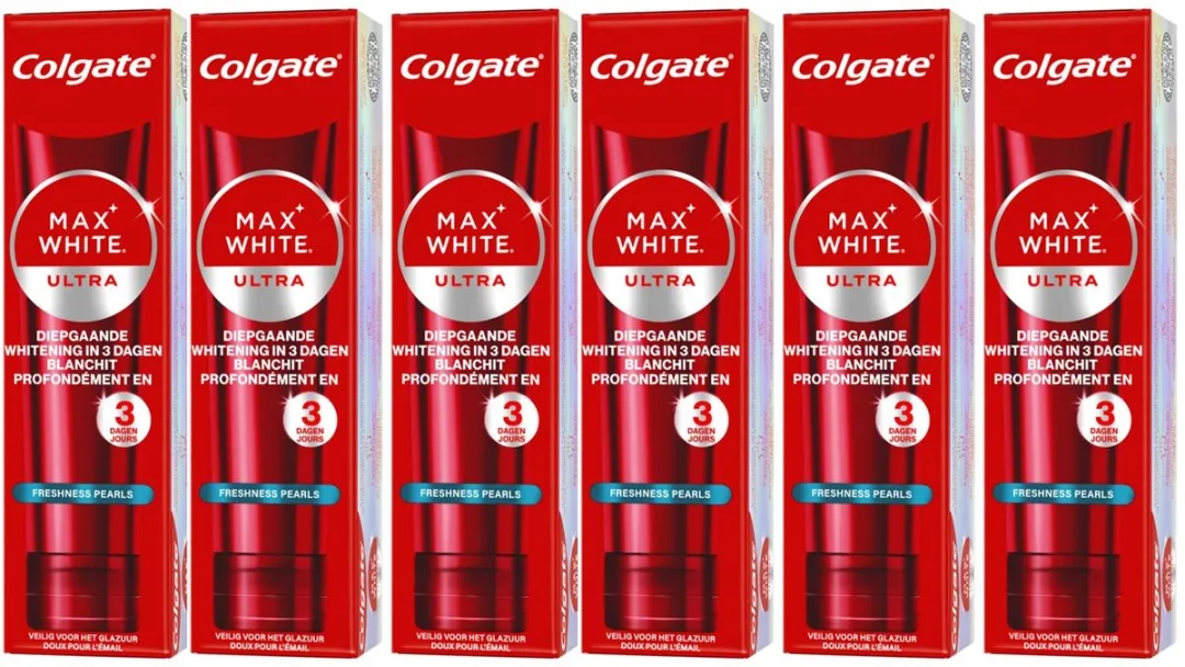 Colgate Max White Ultra Freshness Pearls Tandpasta