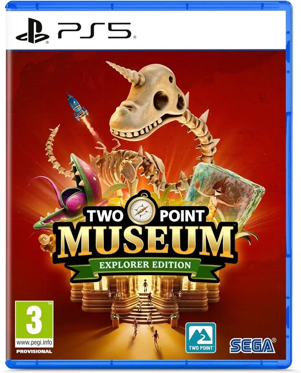 Sega Two Point Museum Explorer Edition - PS5