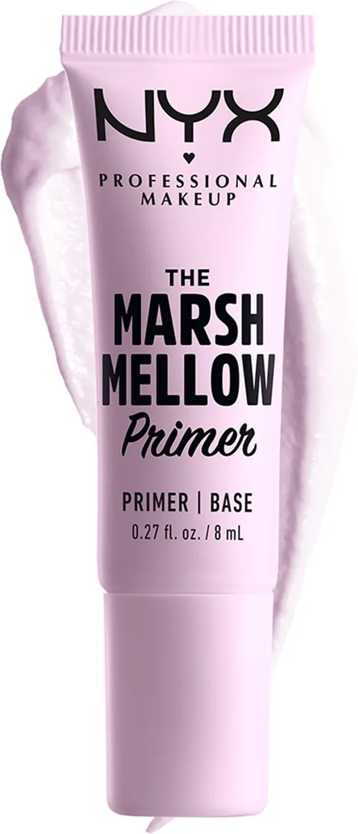 NYX Professional Makeup Marshmellow Primer Mini - 8ml - Transparent