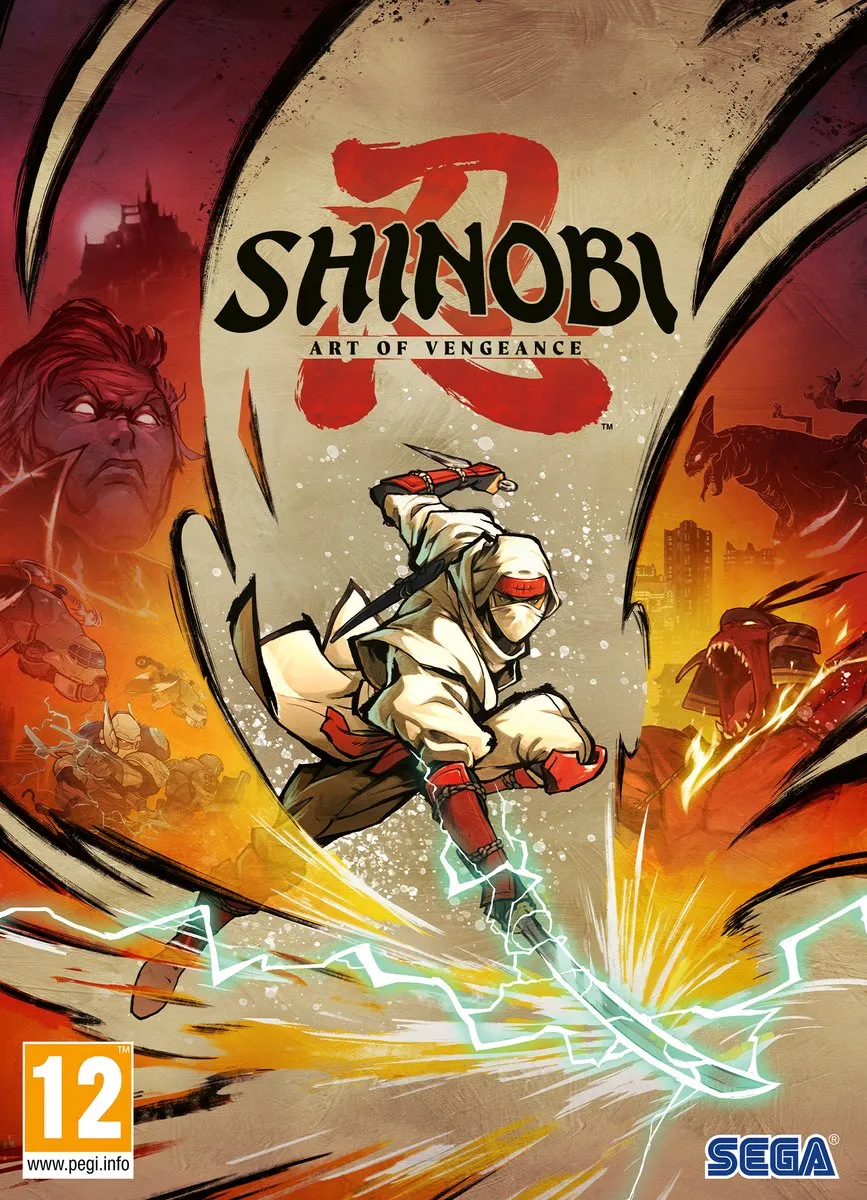 Sega Shinobi: Art of Vengeance Windows Code-in-a-box