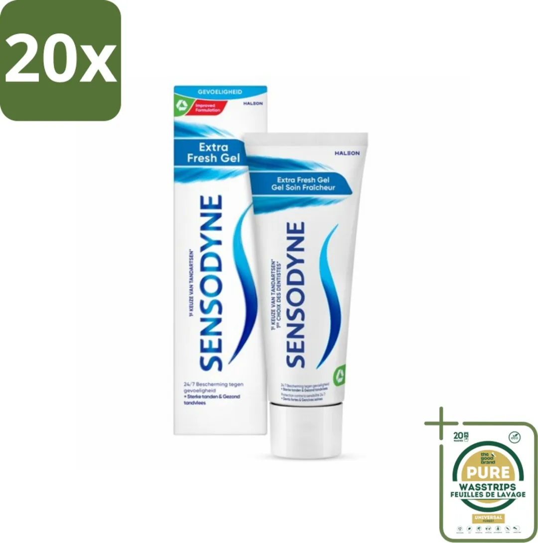 Sensodyne Extra Fresh Gel Tandpasta 75ml