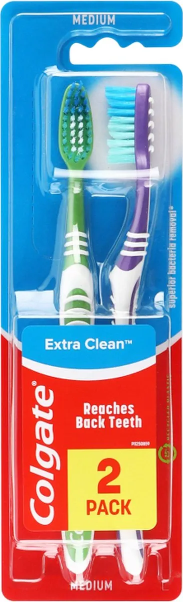 Colgate Extra Clean Medium Tandenborstel