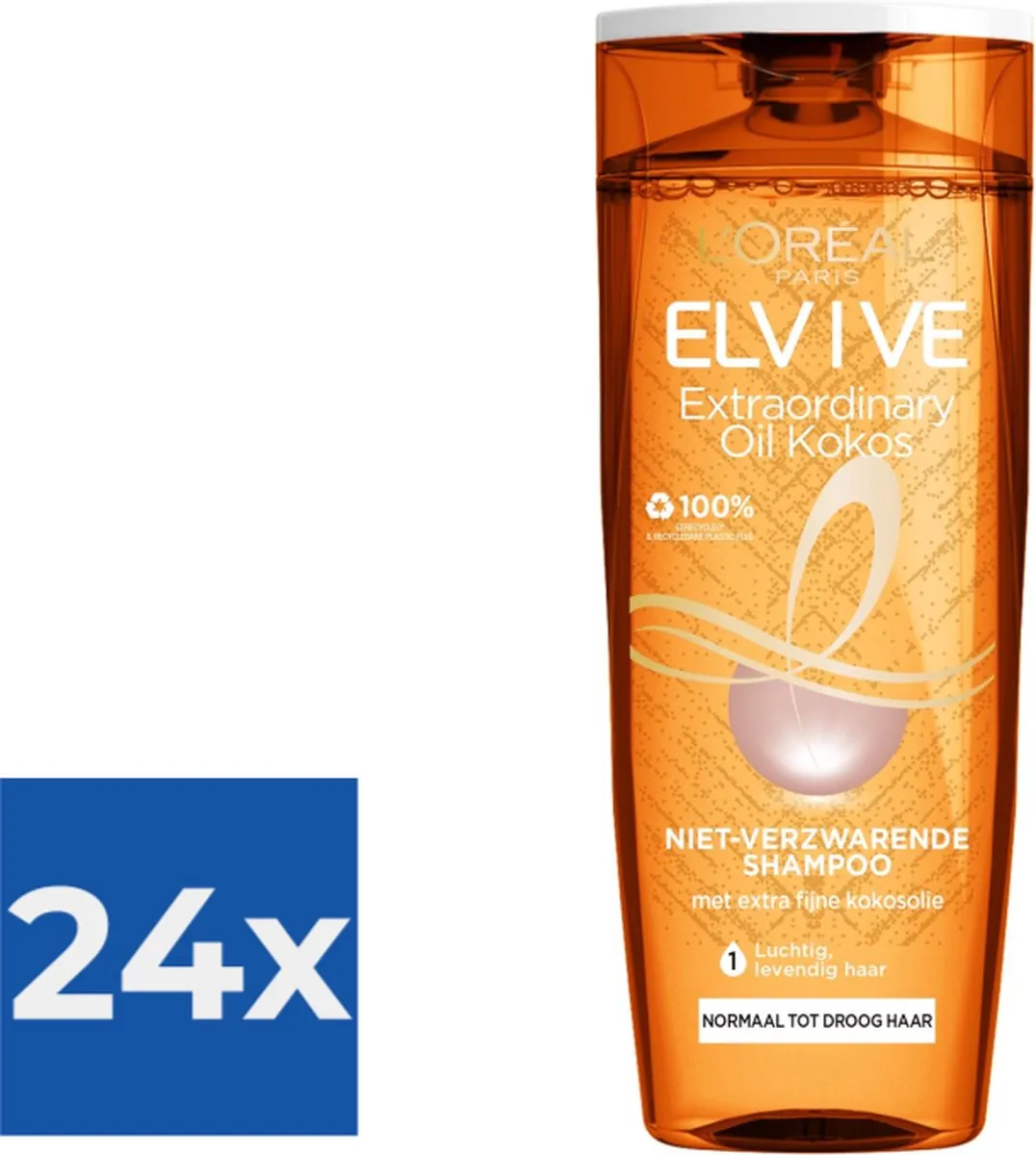 L'Oréal Paris Elvive Extraordinairy Oil Kokosolie Shampoo 24x250ml