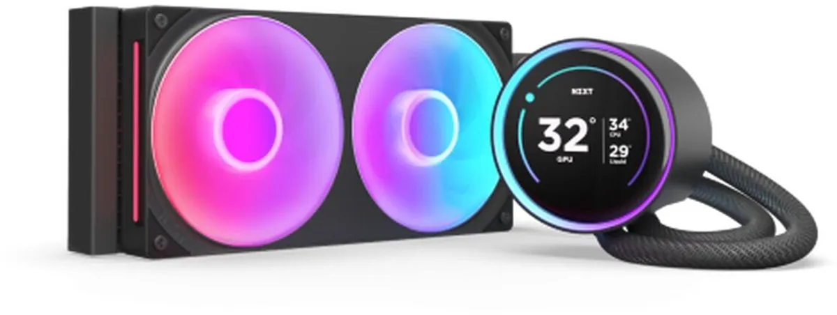 NZXT Kraken Elite 240 RGB RL-KR24E-B2