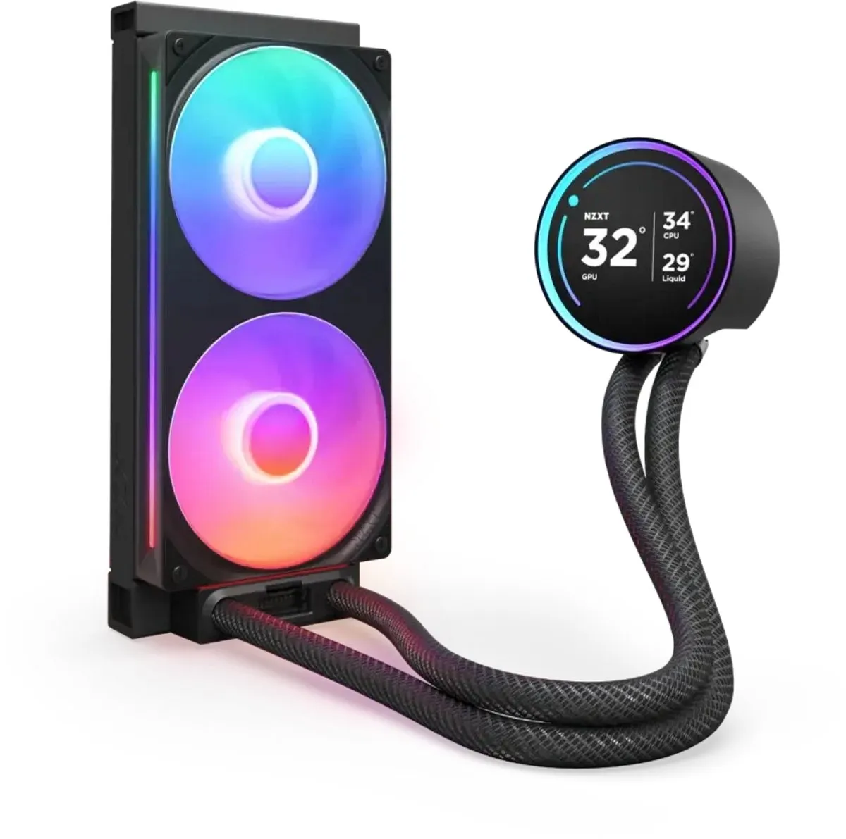 NZXT Kraken Elite 240 RGB RL-KR24E-B2 - 240mm Koelsysteem - Zwart