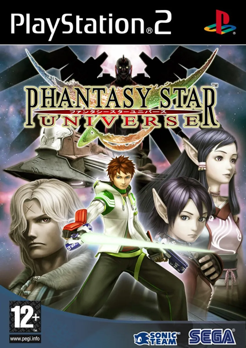 Sega Phantasy Star Universe