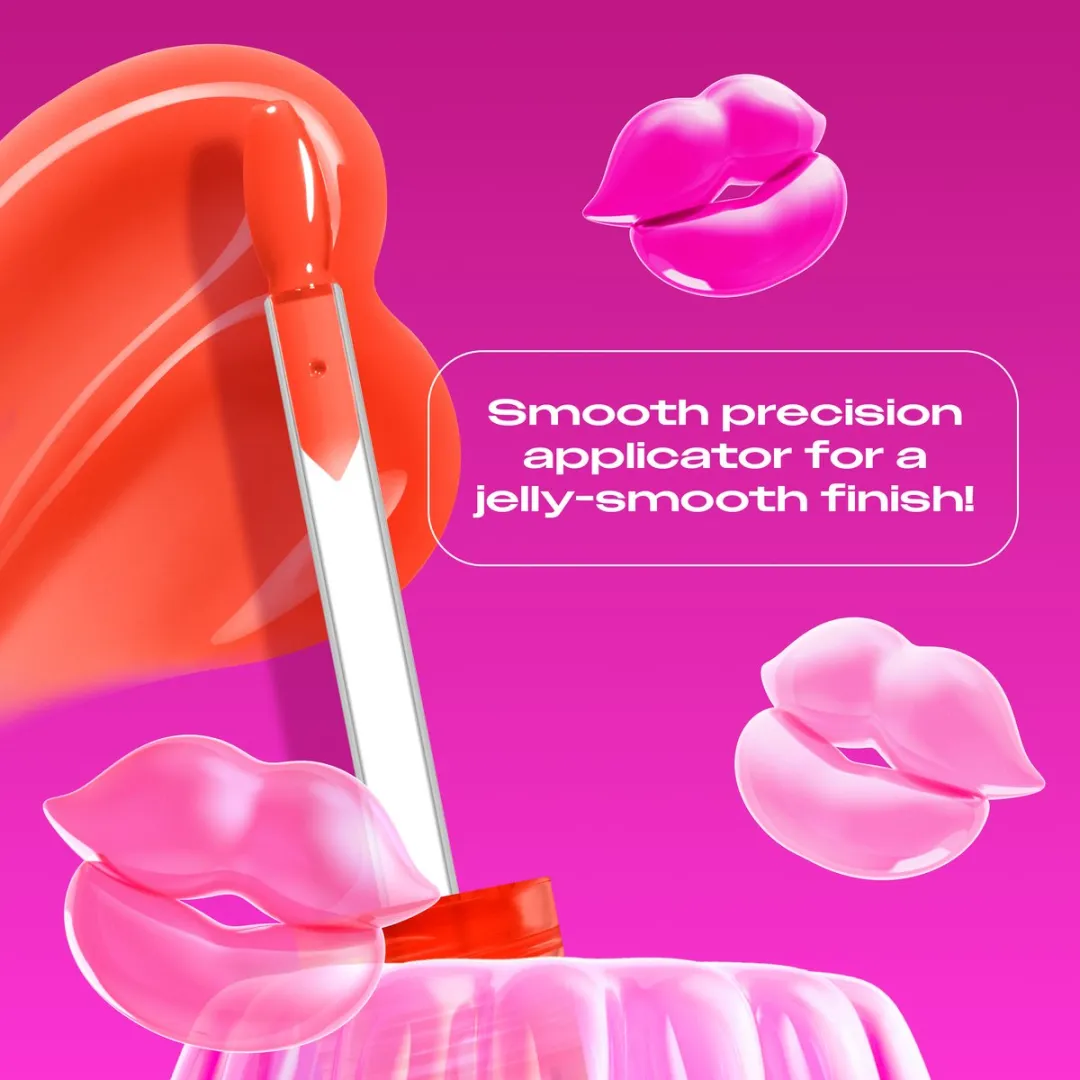 NYX Professional Makeup Jelly Job Lipgloss Orange Ya Jelly - 8ml
