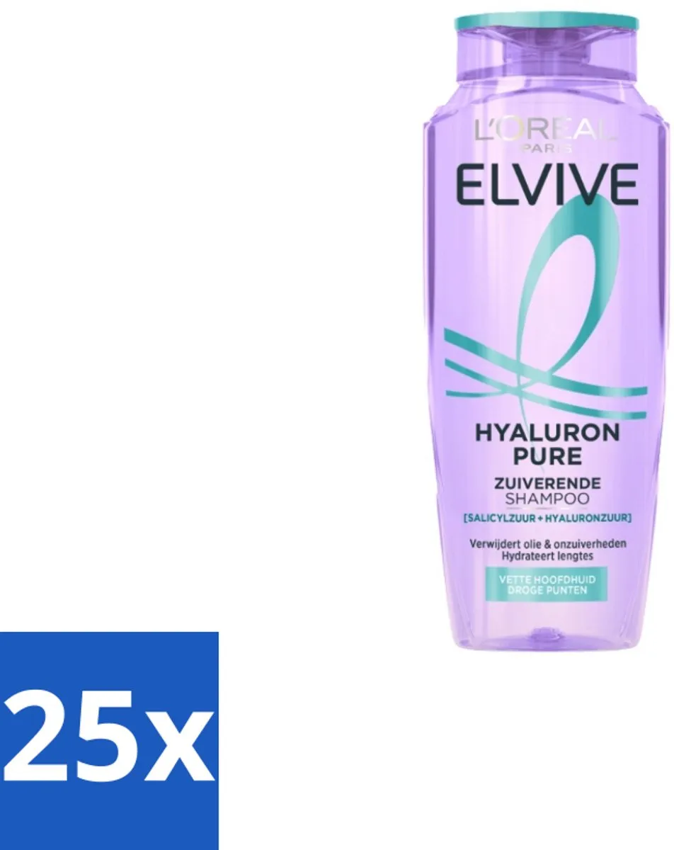L'Oréal Paris Elvive Hyaluron Pure Shampoo 250ml