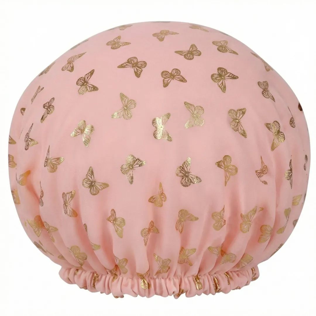 NUVEX Vlinder Douchecap Roze Goud