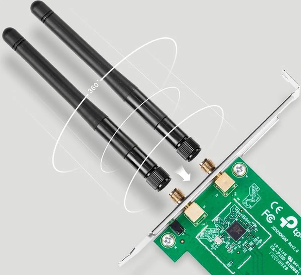 TP-Link TL-WN881ND Netwerkkaart