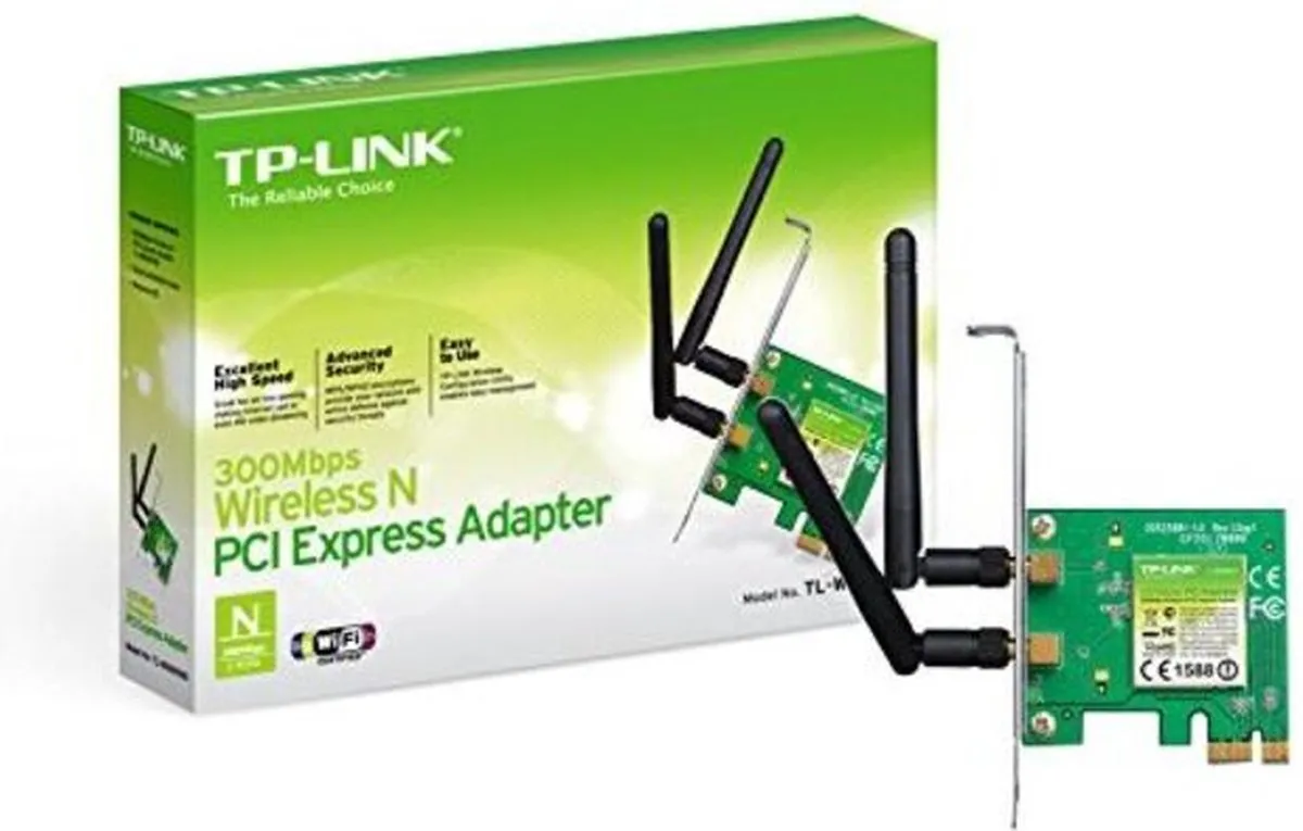 TP-Link TL-WN881ND Netwerkkaart