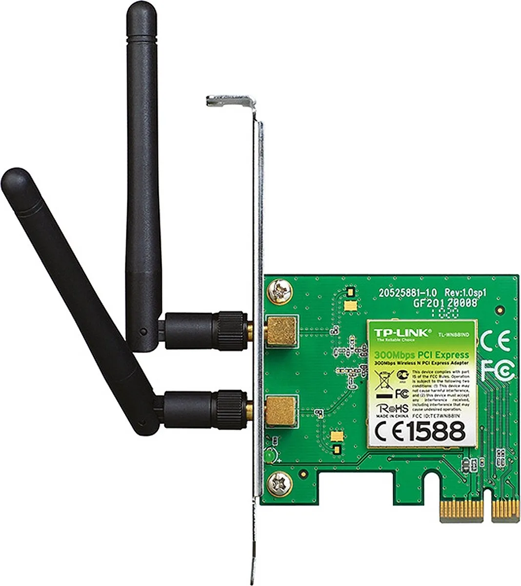 TP-Link TL-WN881ND Netwerkkaart