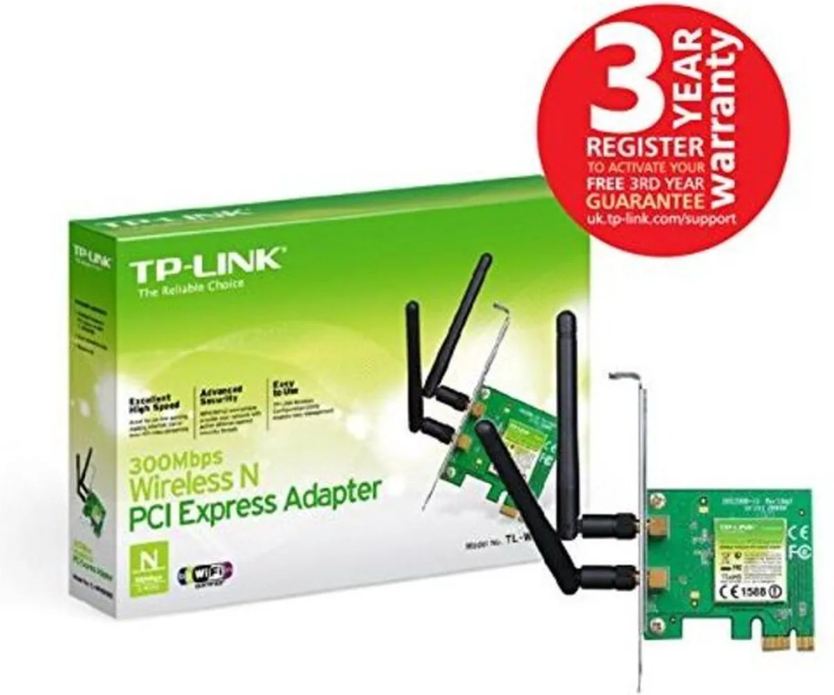 TP-Link TL-WN881ND Netwerkkaart