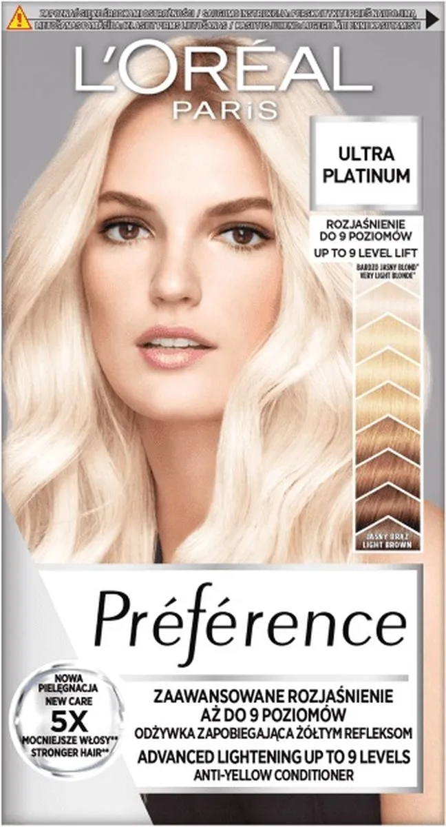 L'Oréal Paris Les Blondissimes Preference Extreme Platinum 1ml