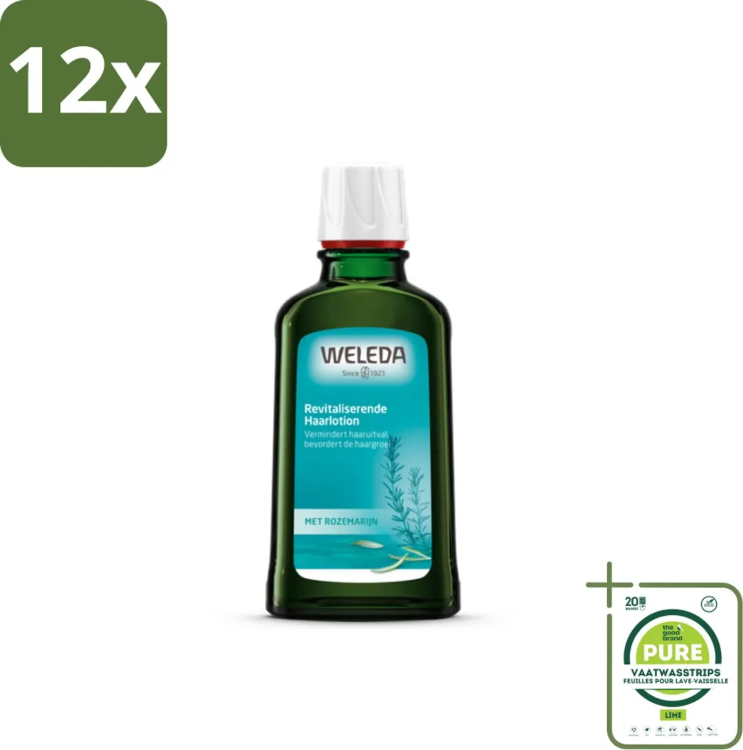 Weleda Haarlotion Rozemarijn 100ml