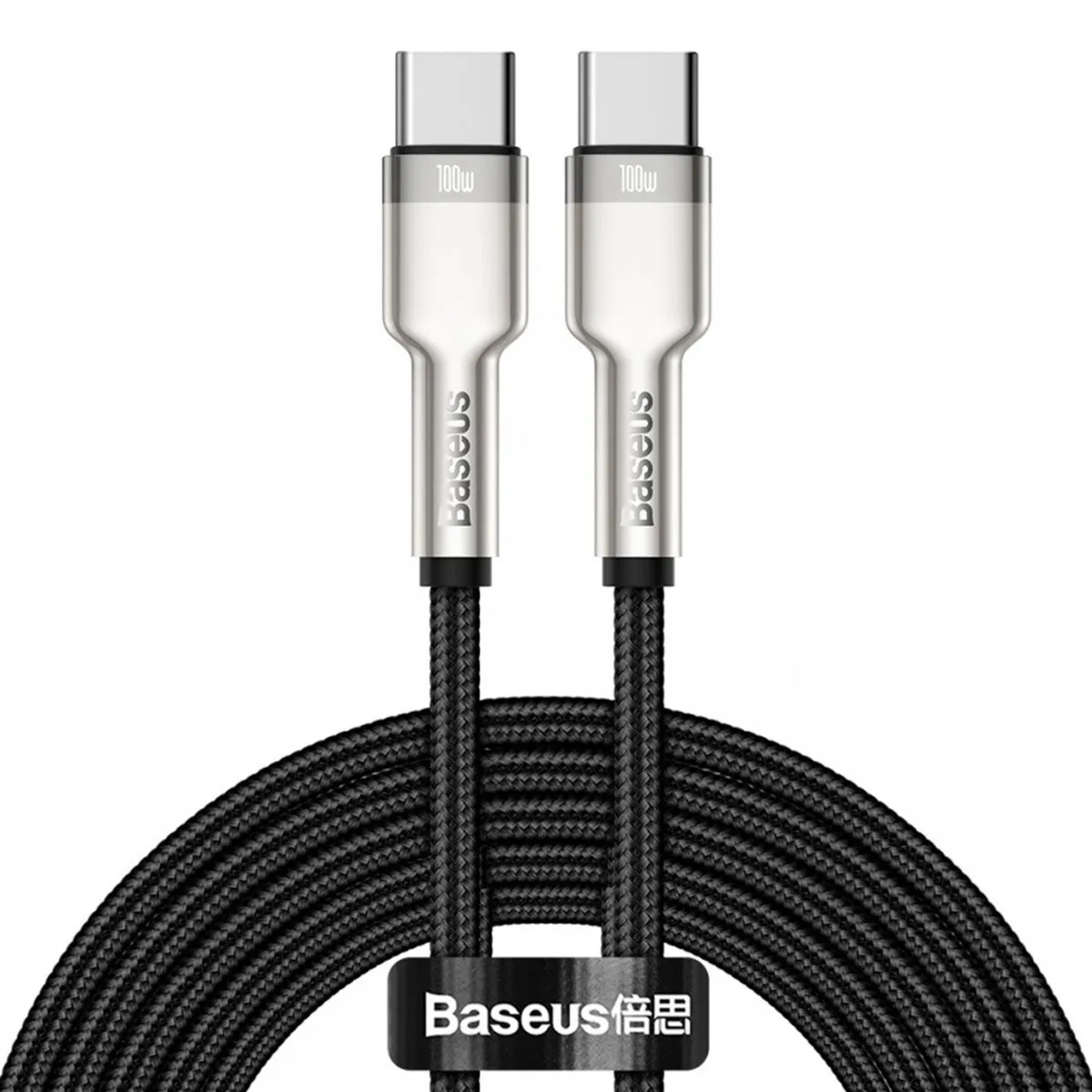 Baseus Cafule Series USB-C naar USB-C Kabel CATJK-D01 100W