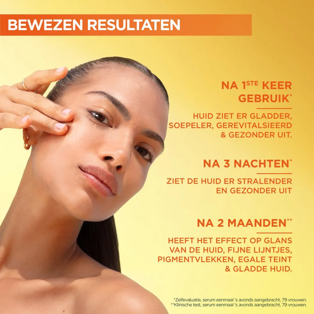 L'Oréal Paris Vitamine C+ Glow Booster & Skinactive Nachtserum - 2x30ml