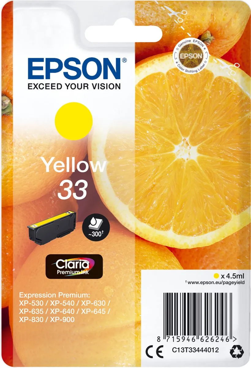 Epson C13T27034010 Magenta Inktcartridge - 350 pagina's