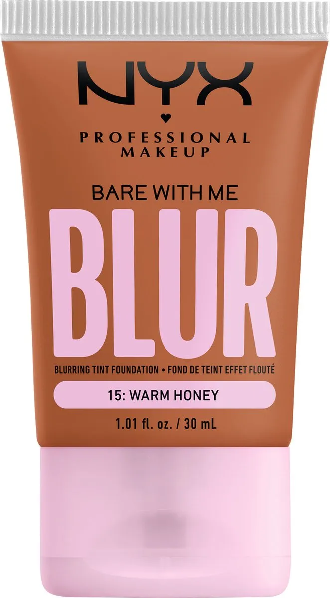 NYX Bare with Me Blur Foundation - Warm Honey 110ml